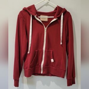Women's zip up sweatshirt